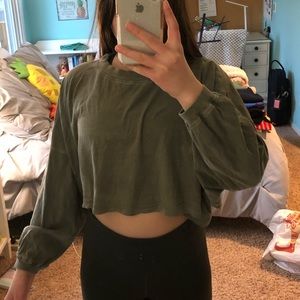 urban outfitters long sleeve tee